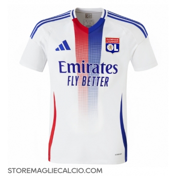 Olympique Lyonnais Maglia Gara Casa Repliche 2024-25